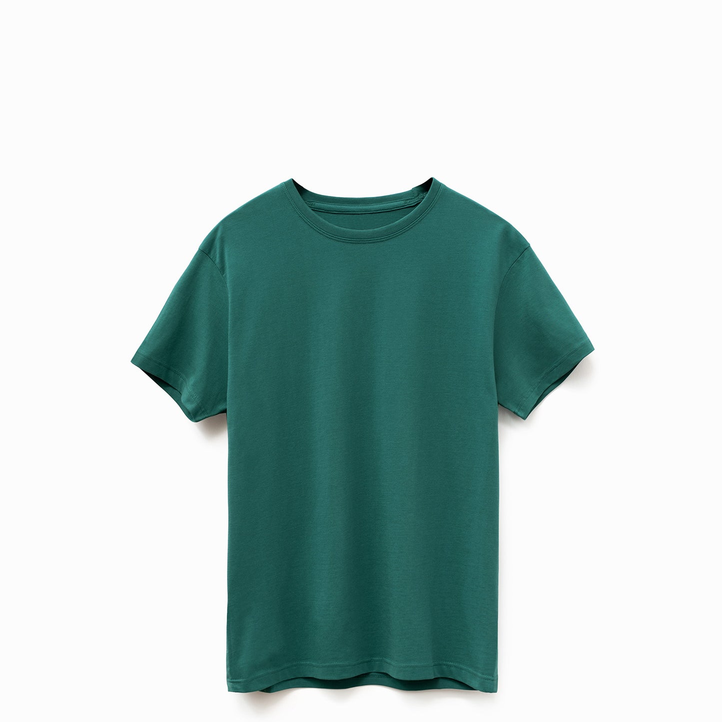 The Bayberry Tee | Luxe 6oz PIMA Cotton, American-Grown Elegance