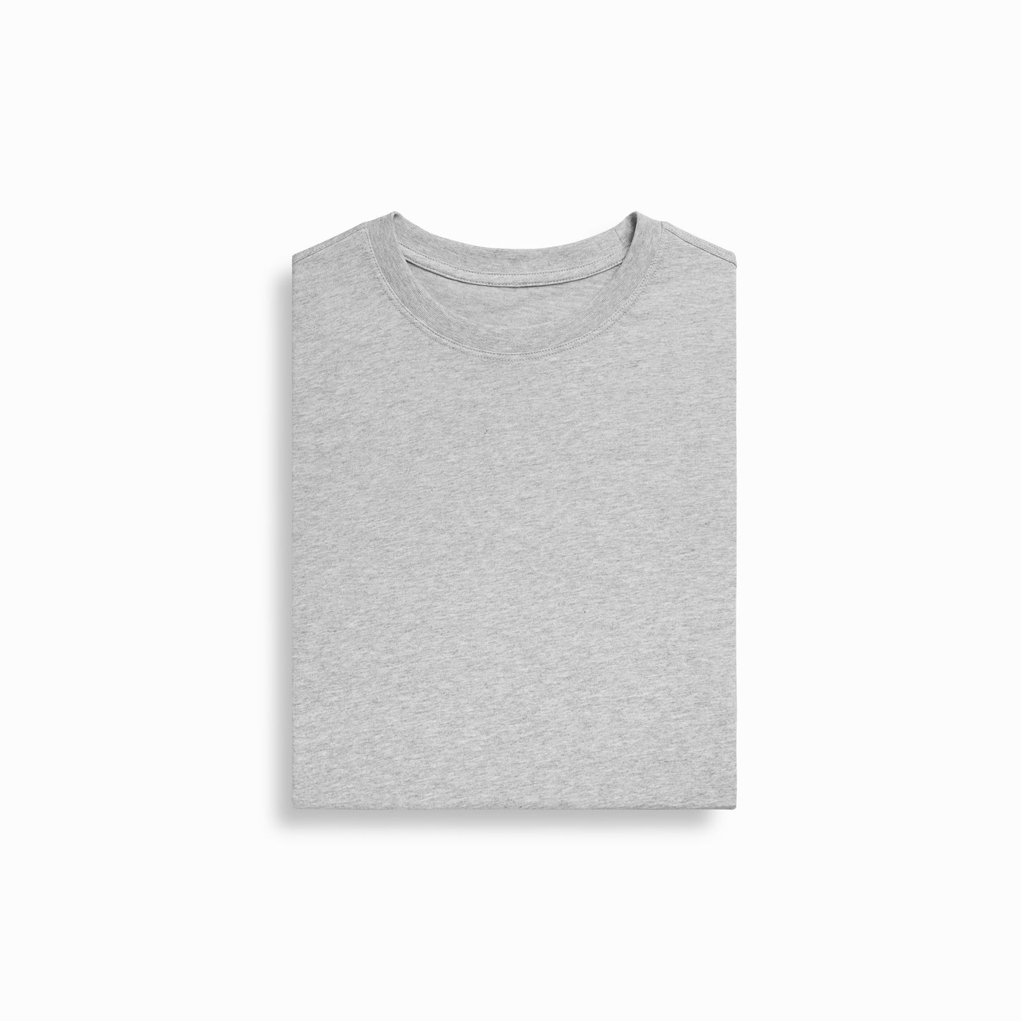 The Grey Tee | Luxe 6oz PIMA Cotton, American-Grown Elegance