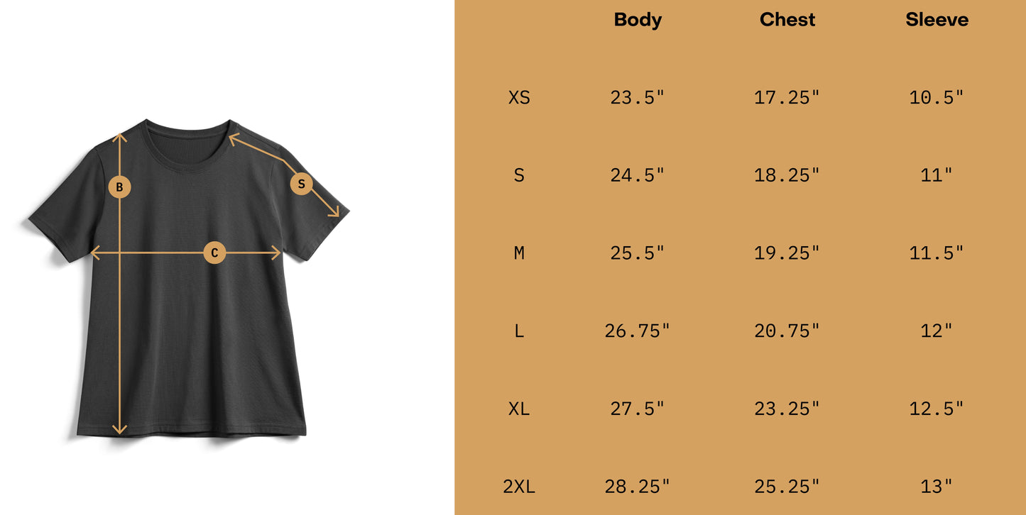 Women's 100% American Grown Ivory Pima Cotton T-Shirt