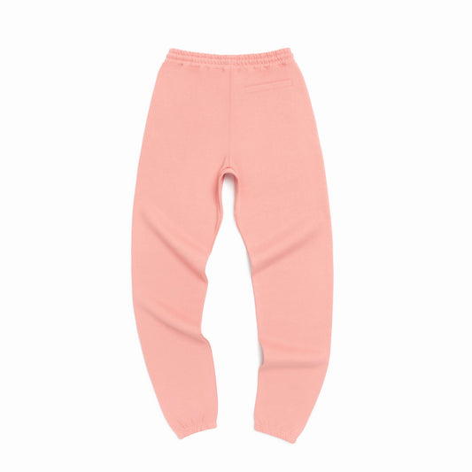 Classic Organic Cotton Sweatpants in Salmon