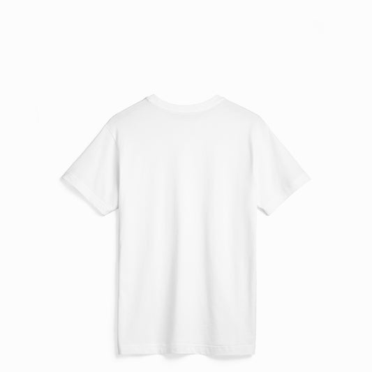 The White Tee | Luxe 6oz PIMA Cotton, American-Grown Elegance