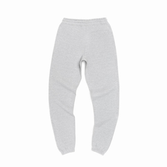 Back view of Robenti Heather Grey Organic Cotton Sweatpants