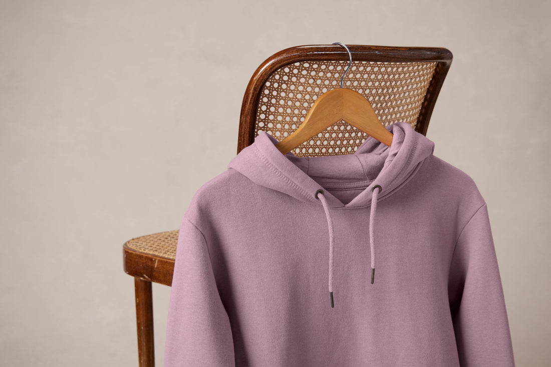 Organic cotton hoodie fabric by Robenti