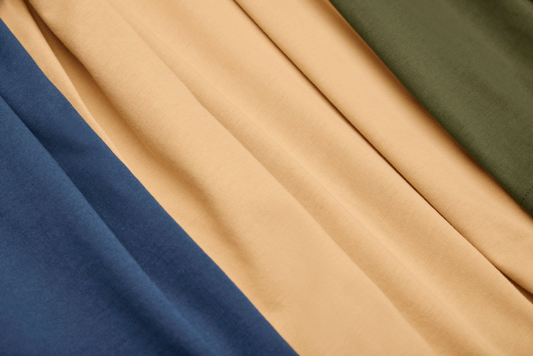 Robenti PIMA cotton T-shirt fabric closeup