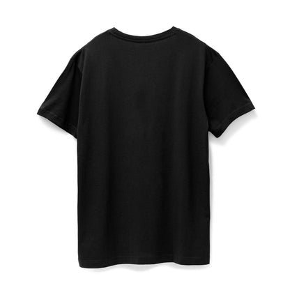 The Black Tee | Luxe 6oz SUPIMA® Cotton, American-Grown Elegance