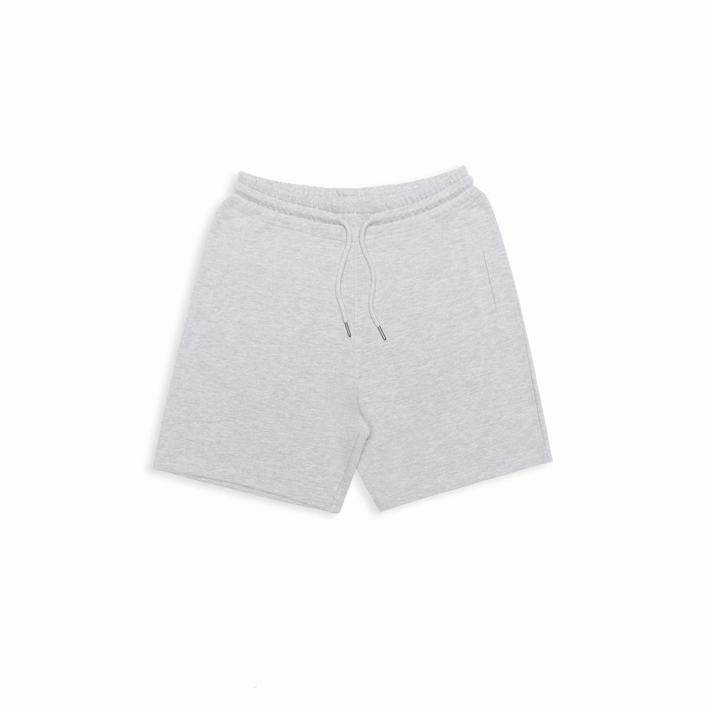 Classic Organic Cotton Sweat Shorts in Grey