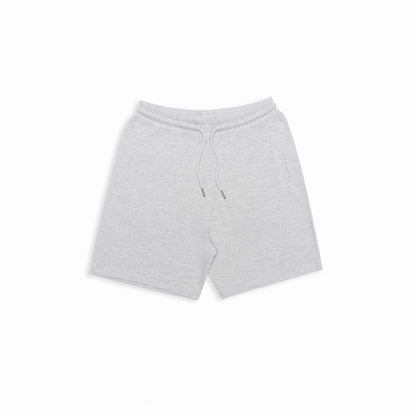 Classic Organic Cotton Sweat Shorts in Grey