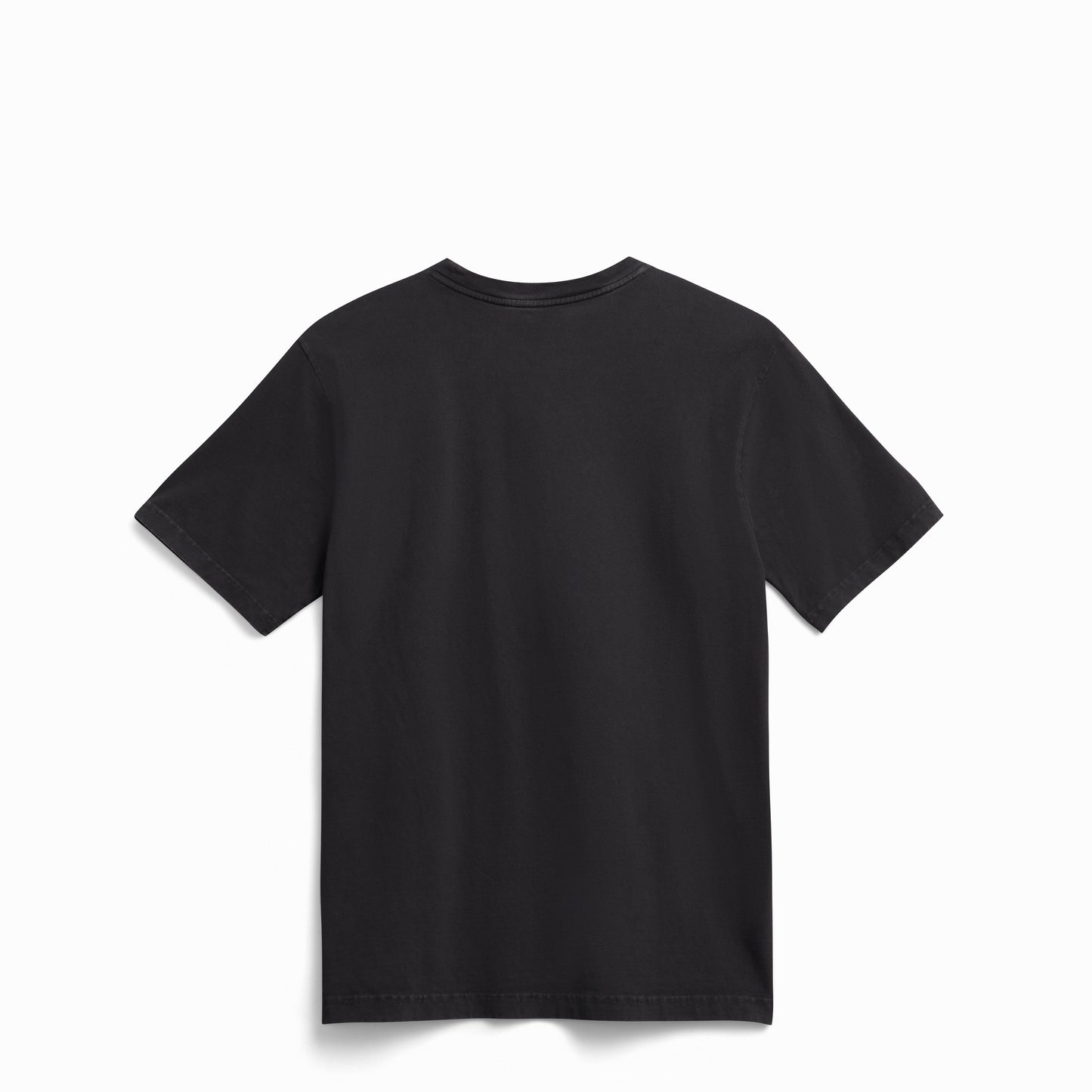 Heavyweight Organic Cotton T-Shirt in Black