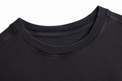 Heavyweight Organic Cotton T-Shirt in Black