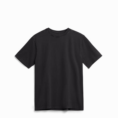 Heavyweight Organic Cotton T-Shirt in Black