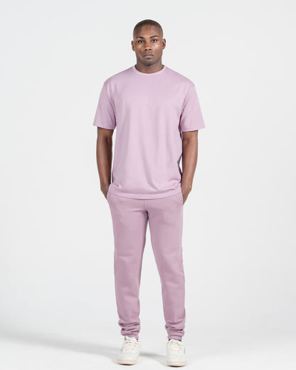 Classic Organic Cotton Sweatpants in Lavender