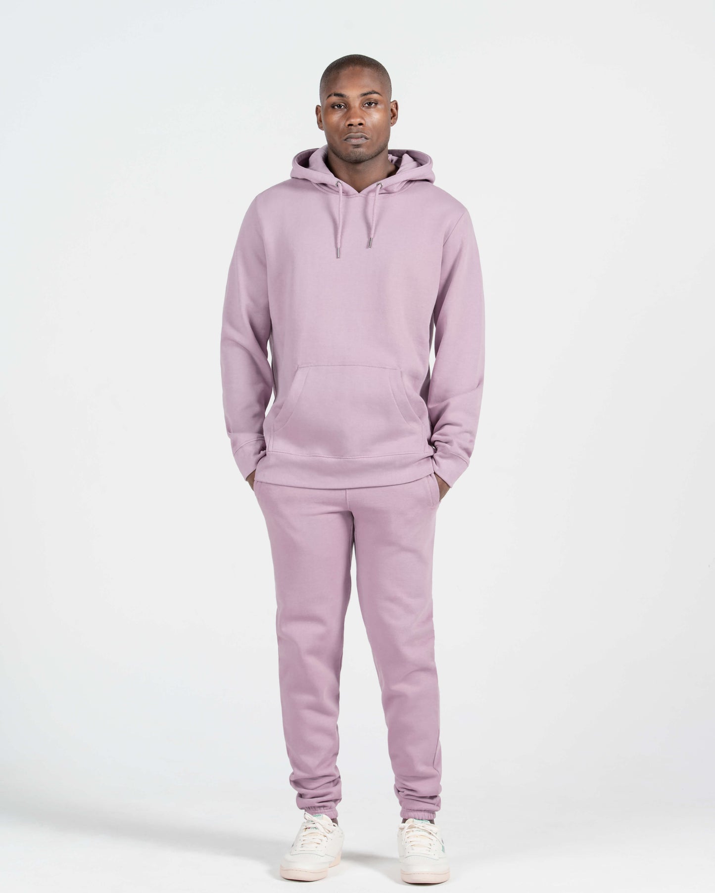 Classic Organic Cotton Sweatpants in Lavender