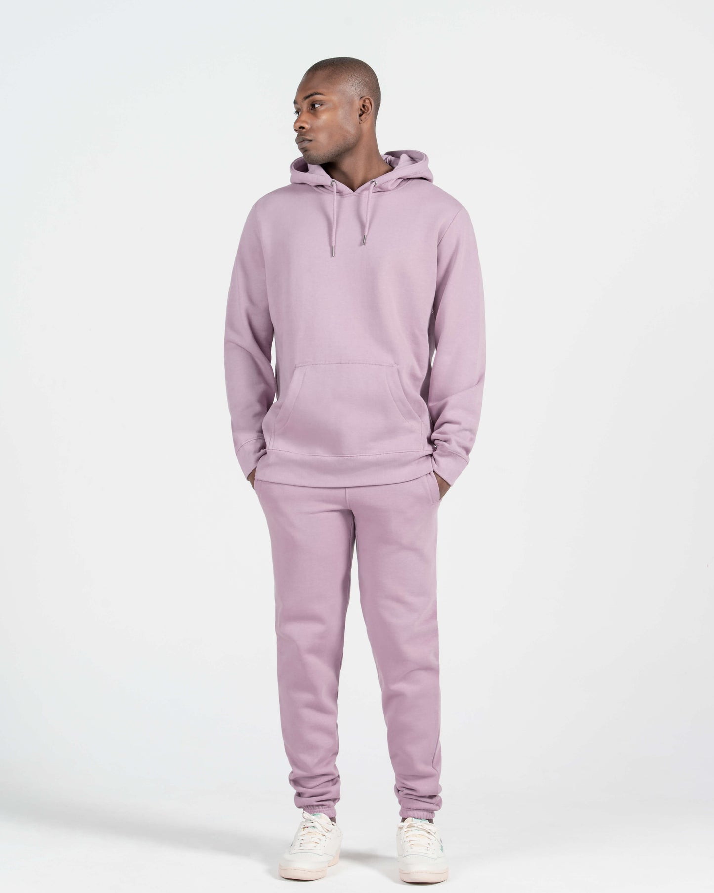 Classic Organic Cotton Sweatpants in Lavender