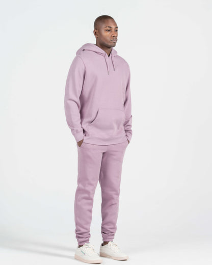 Classic Organic Cotton Sweatpants in Lavender