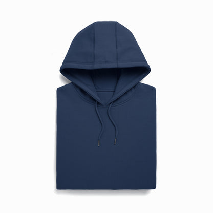 Classic Heavyweight Ocean Navy Organic Cotton Hoodie