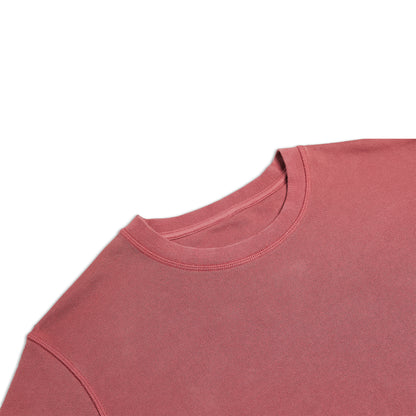 100% Organic Cotton French Terry Crew Neck