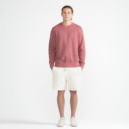 100% Organic Cotton French Terry Crew Neck