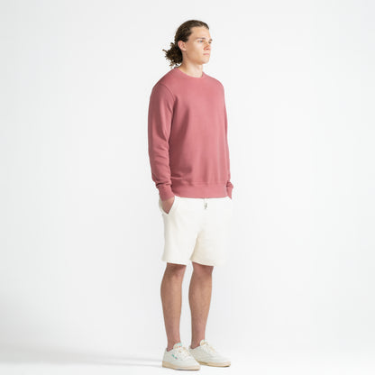 100% Organic Cotton French Terry Crew Neck