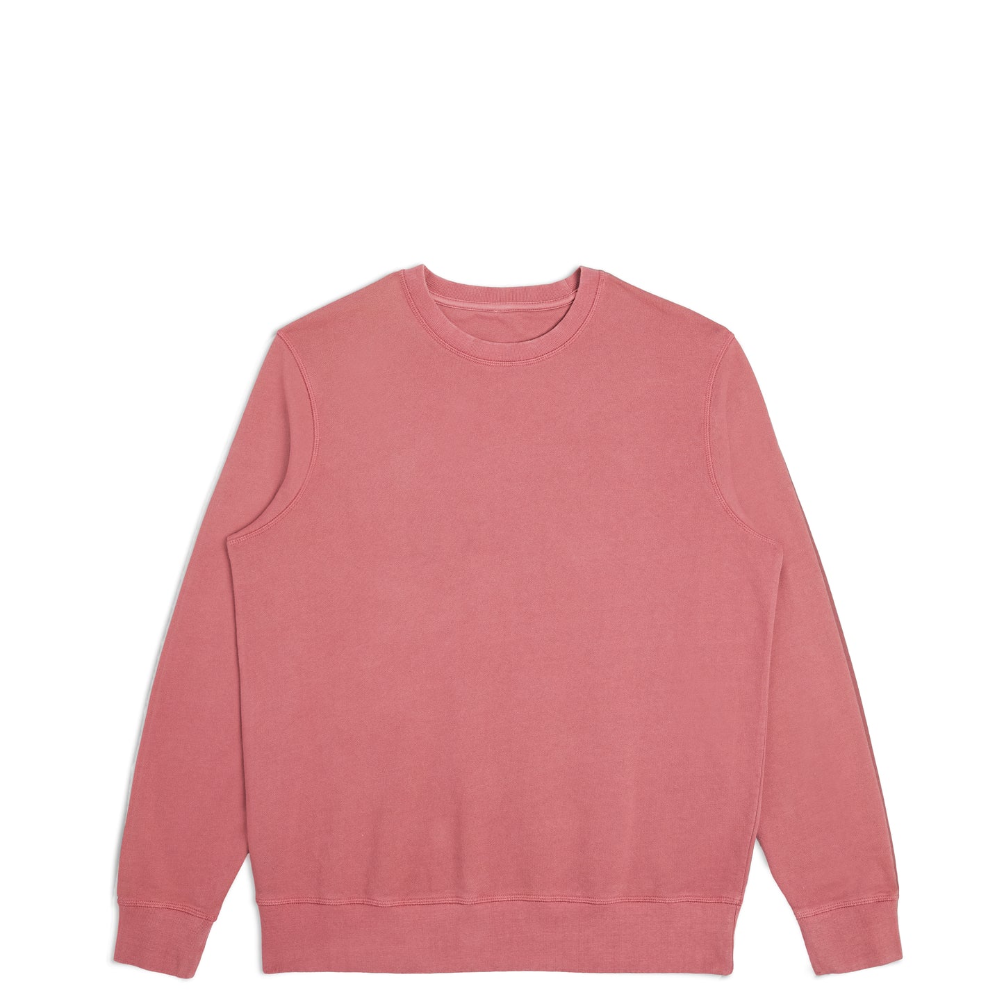 100% Organic Cotton French Terry Crew Neck