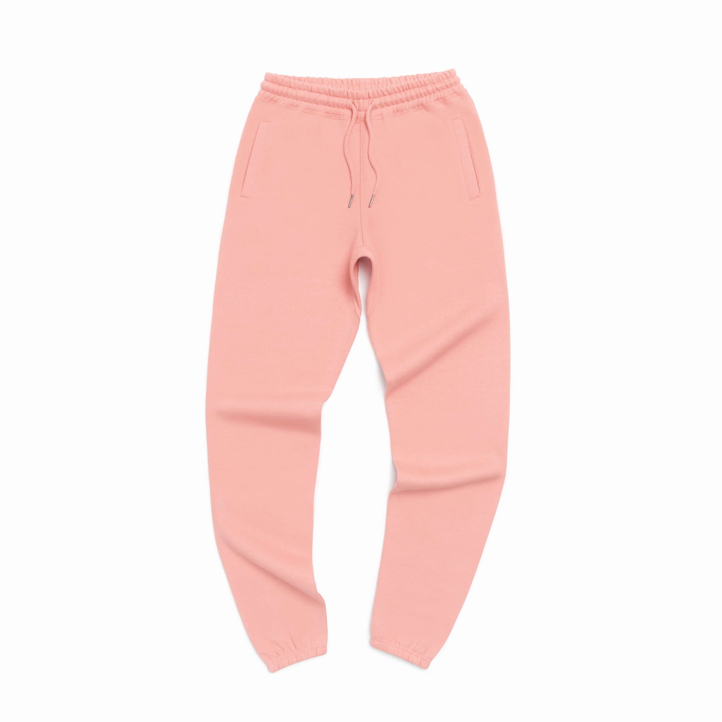 Classic Organic Cotton Sweatpants in Salmon