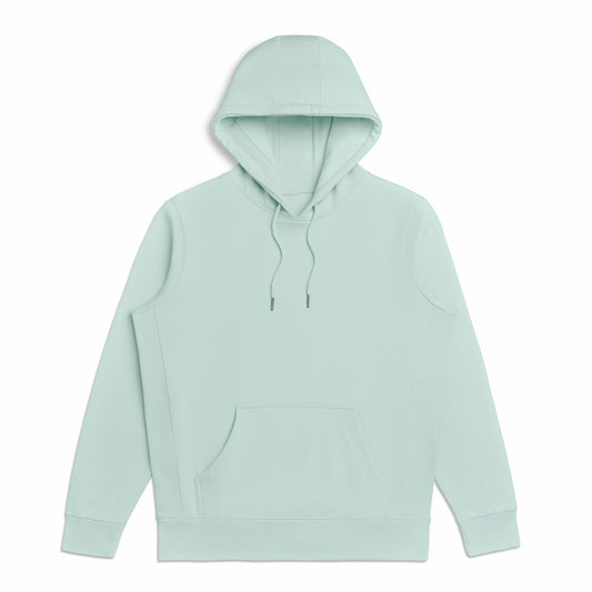 Classic Heavyweight Seafoam Organic Cotton Hoodie