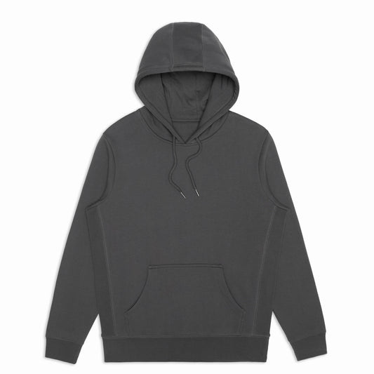 Classic Heavyweight Slate Organic Cotton Hoodie