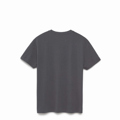 The Slate Tee | Luxe 6oz SUPIMA® Cotton, American-Grown Elegance