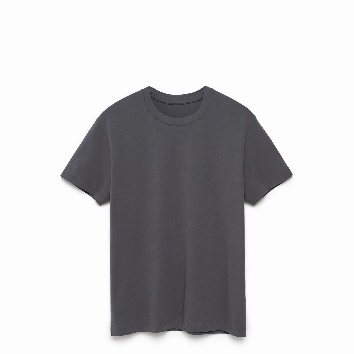 The Slate Tee | Luxe 6oz SUPIMA® Cotton, American-Grown Elegance