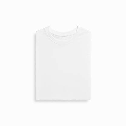 The White Tee | Luxe 6oz SUPIMA® Cotton, American-Grown Elegance