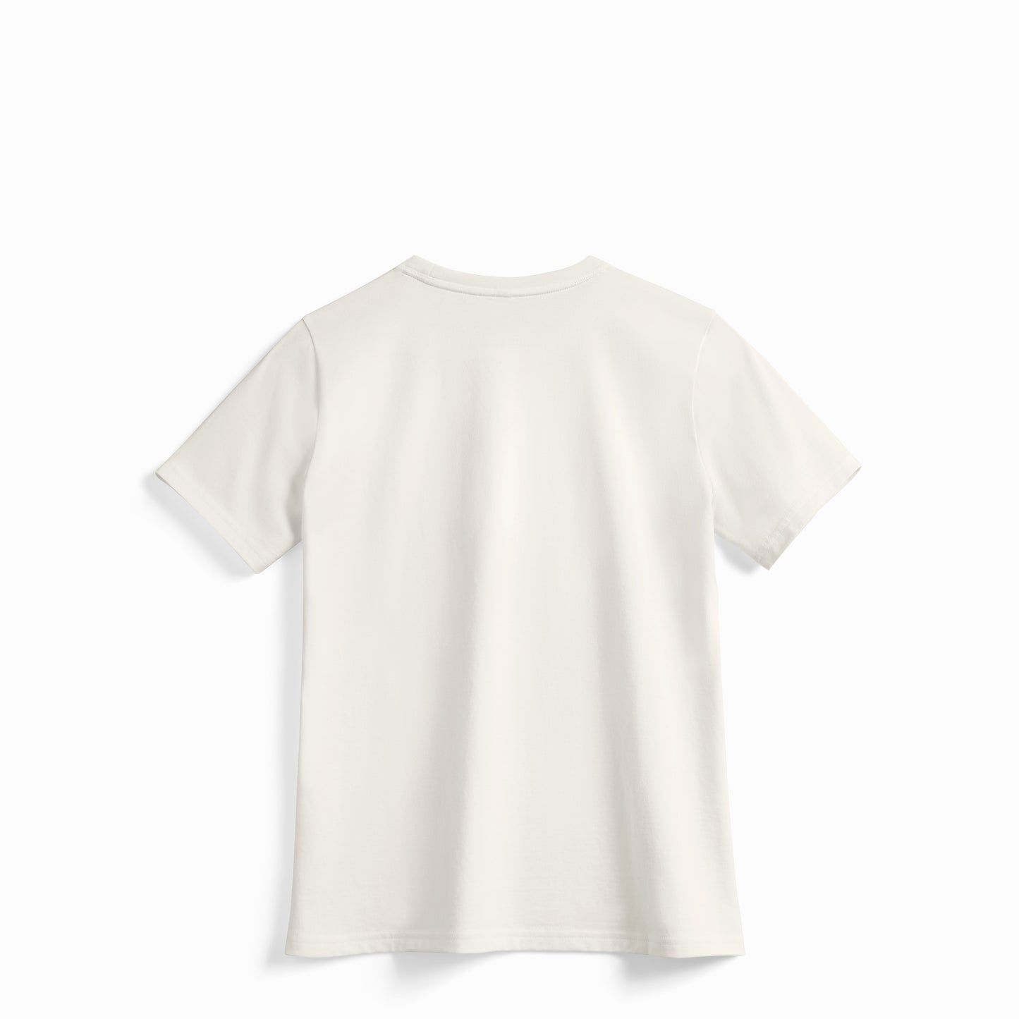 Women's 100% American Grown Ivory Supima Cotton T-Shirt