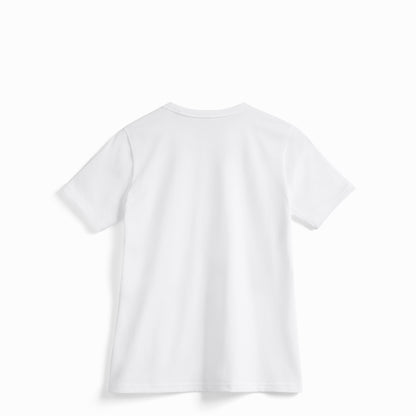 Women's 100% American Grown White Supima Cotton T-Shirt