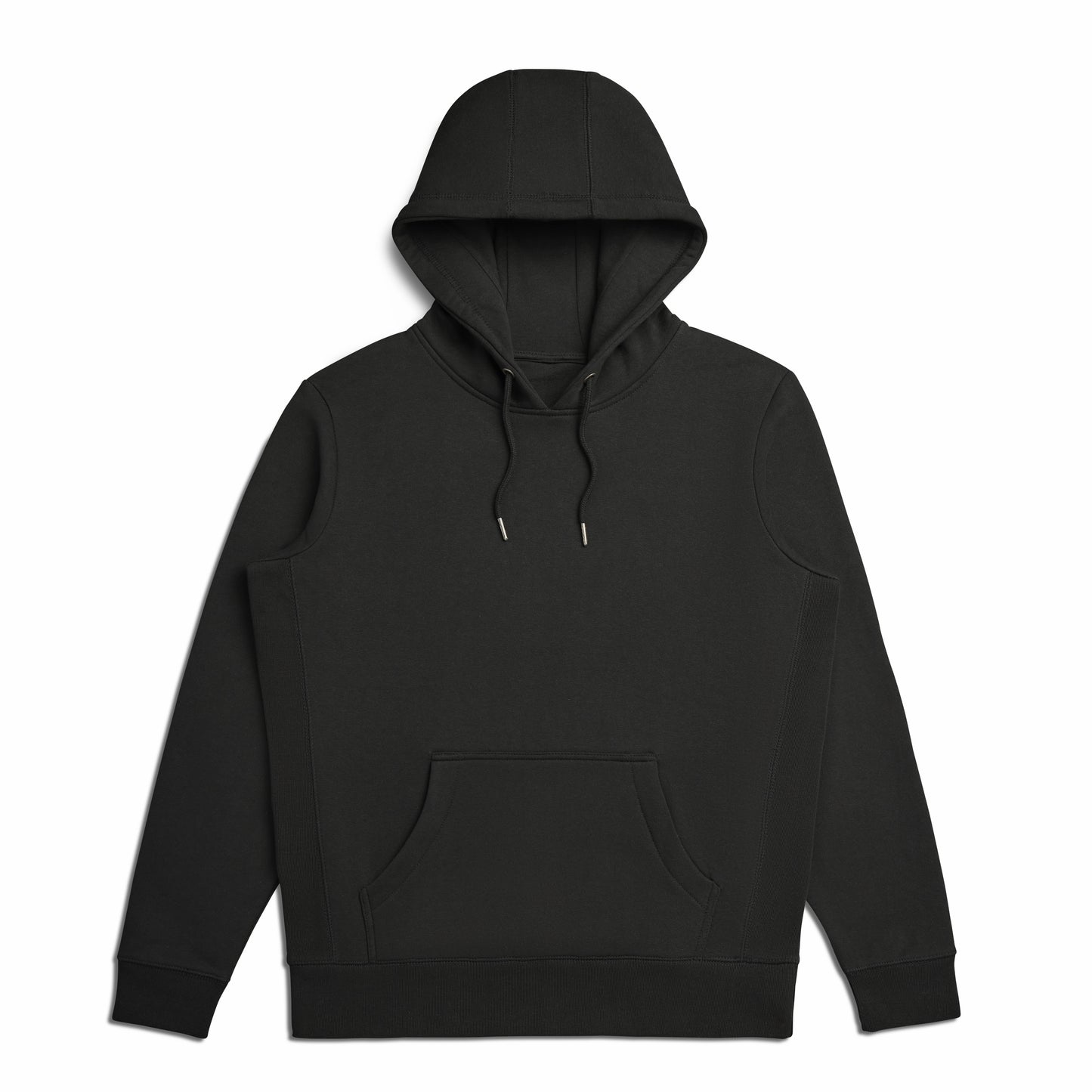 Robenti Black Heavyweight Organic Cotton Hoodie
