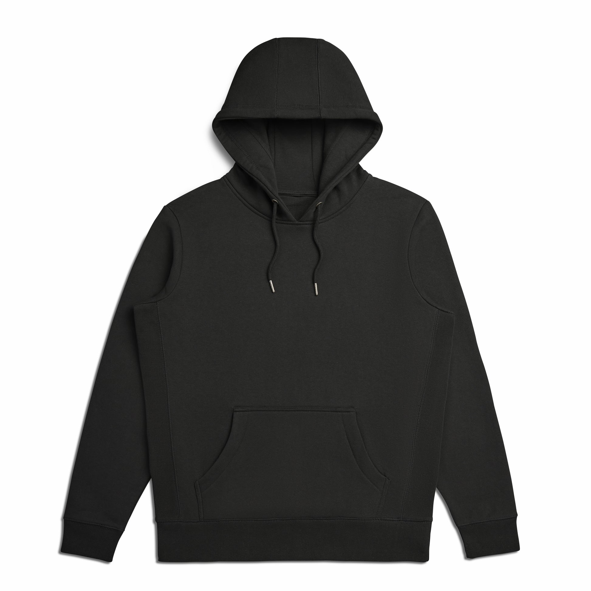 Robenti Black Heavyweight Organic Cotton Hoodie