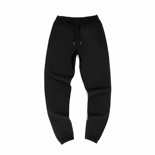 Robenti Black Organic Cotton Sweatpants