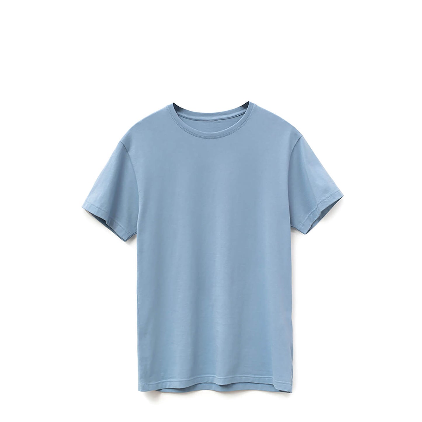 Robenti Cloudy Blue PIMA Cotton T-Shirt