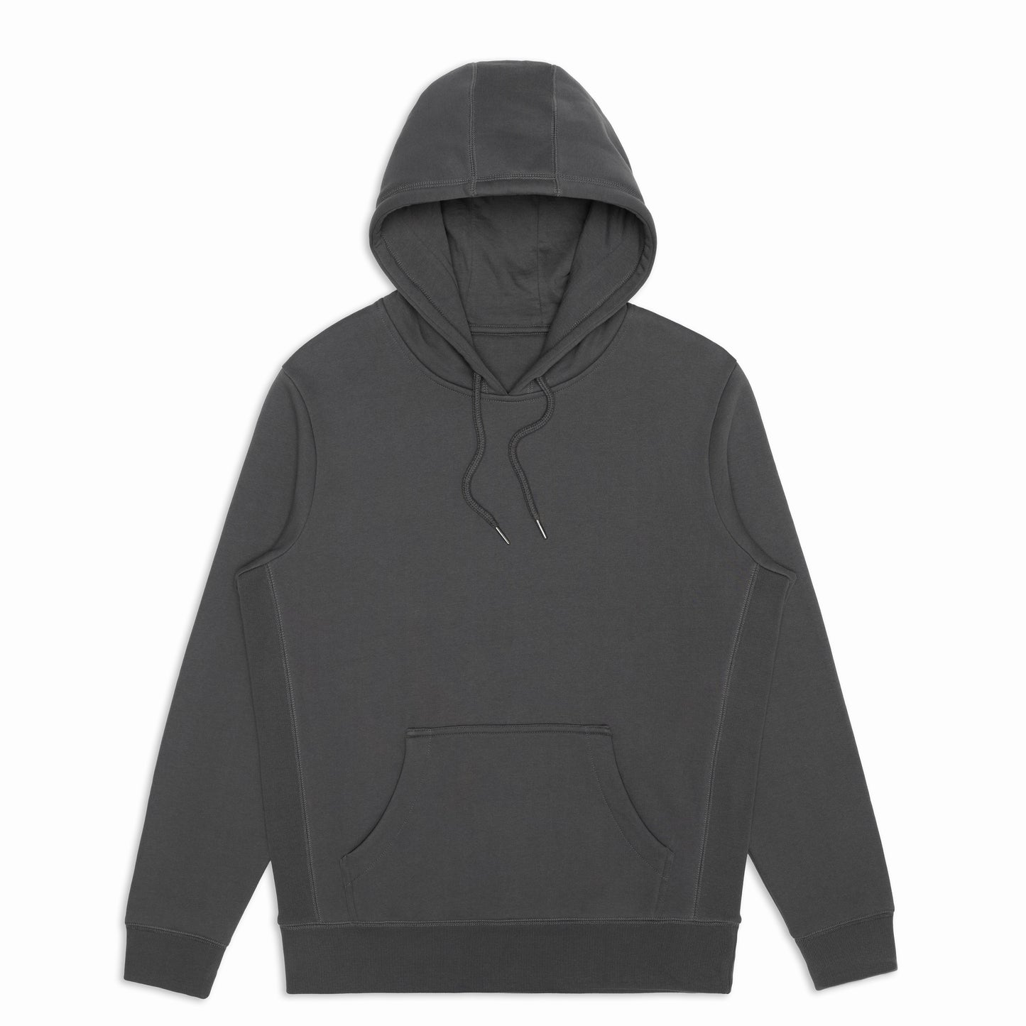 Robenti Graphite Heavyweight Organic Cotton Hoodie