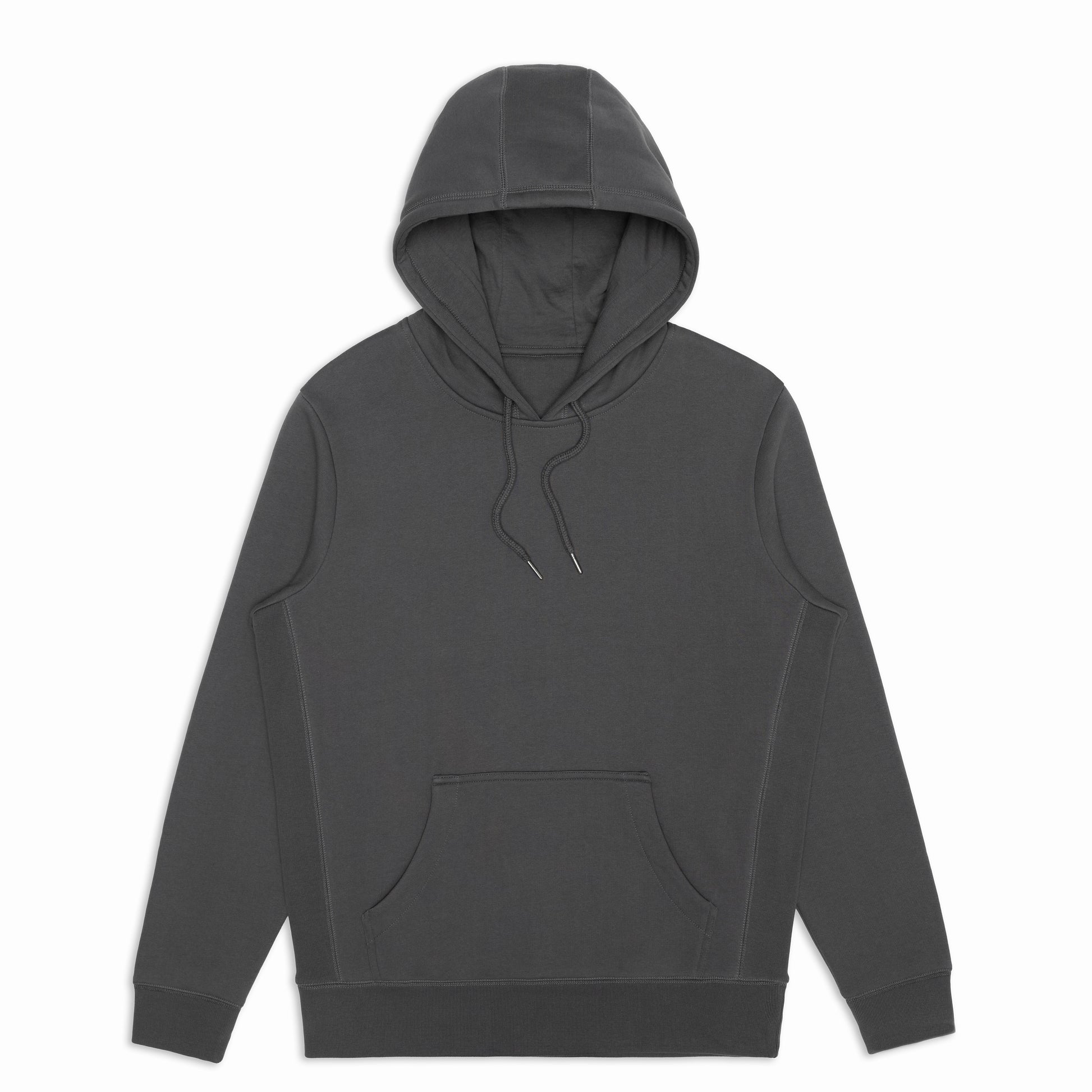 Robenti Graphite Heavyweight Organic Cotton Hoodie