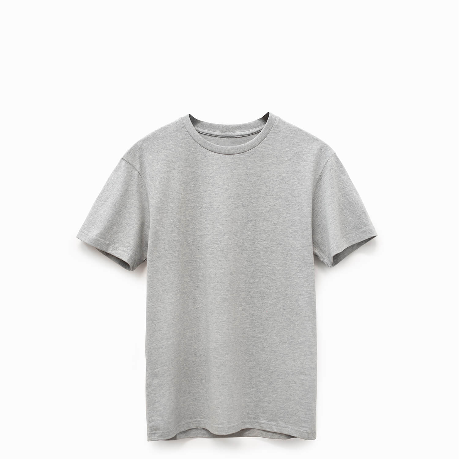 Grey PIMA cotton T-shirt by Robenti