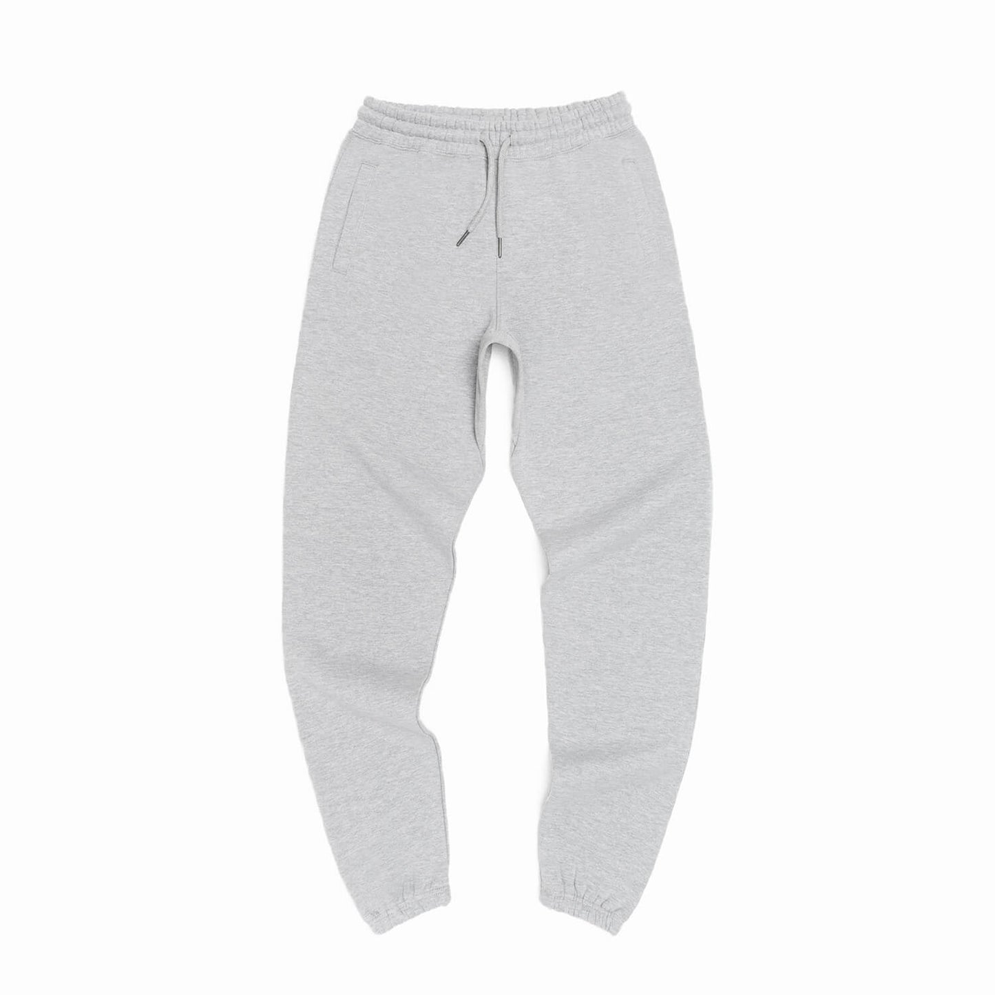 Robenti Heather Grey Organic Cotton Sweatpants