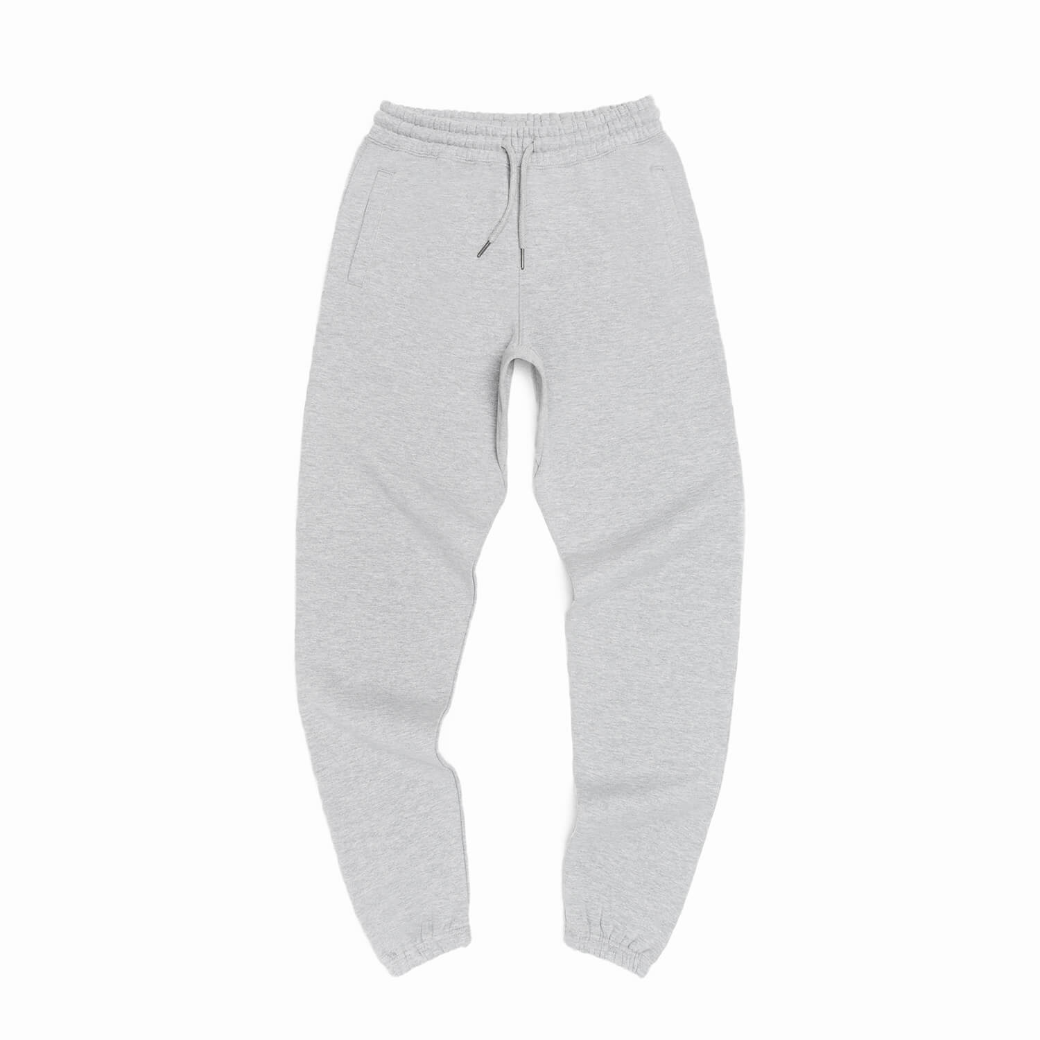 Robenti Heather Grey Organic Cotton Sweatpants