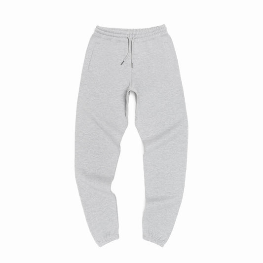 Robenti Heather Grey Organic Cotton Sweatpants