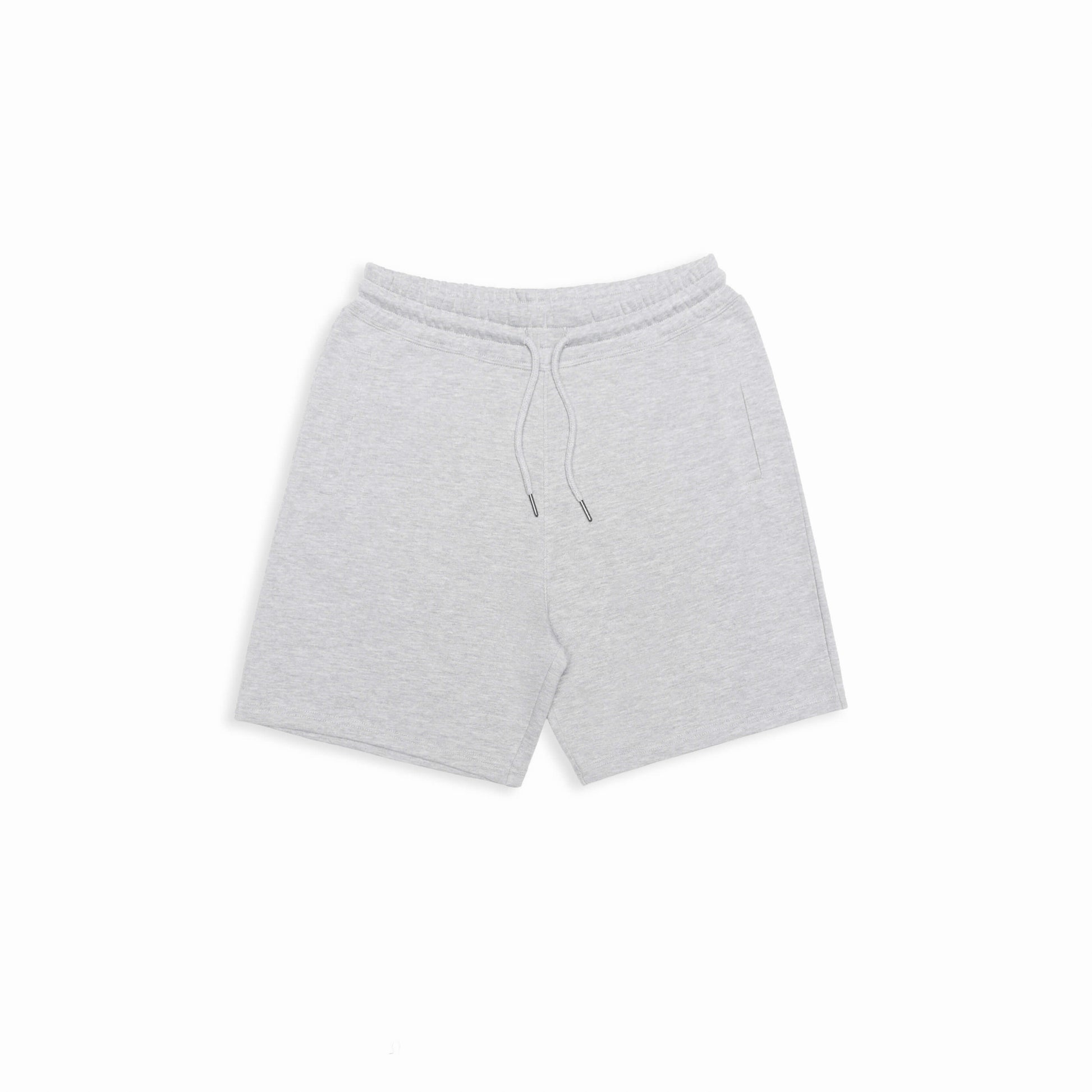 Robenti Heather Grey Organic Cotton Sweatshorts