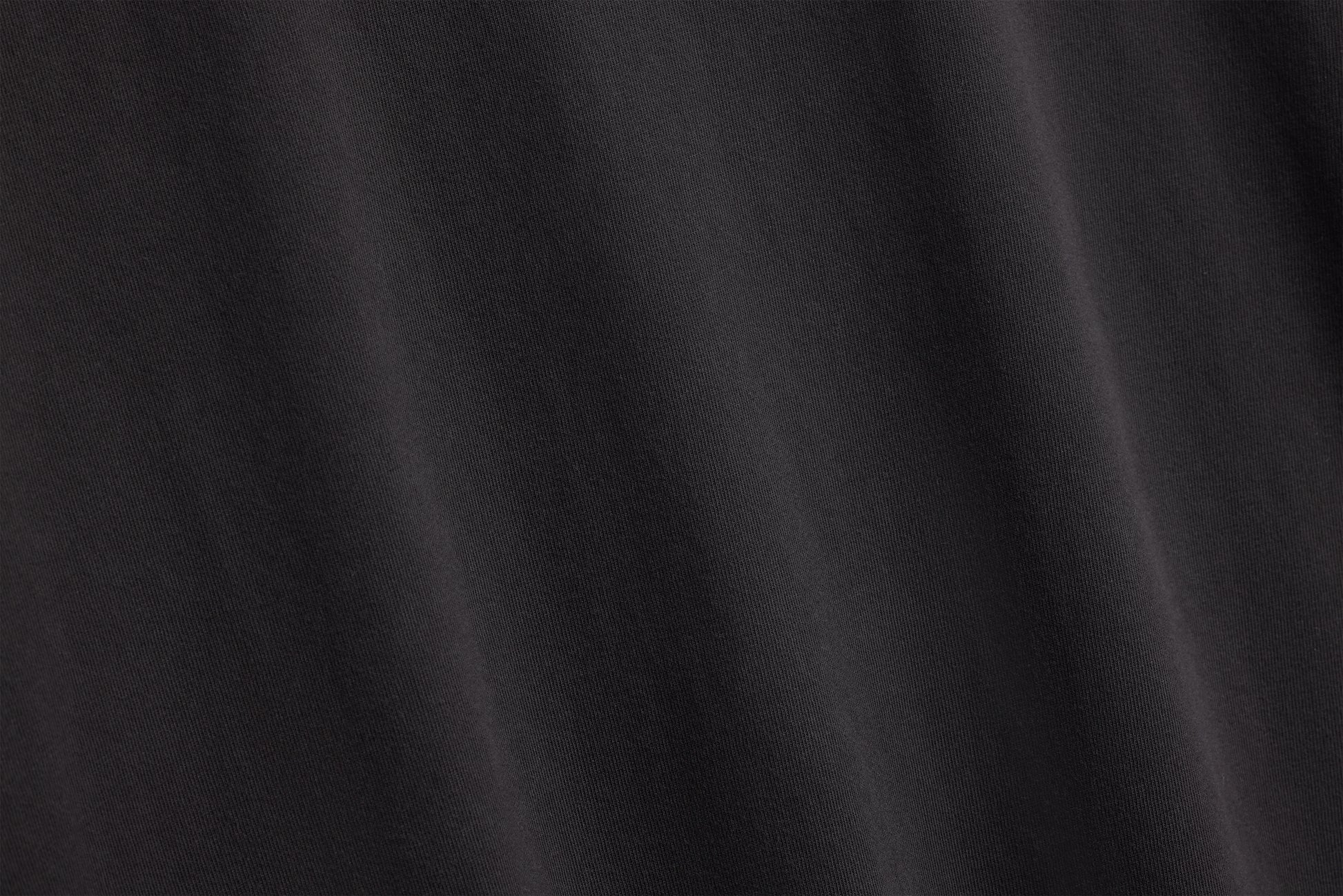 Robenti Heavyweight Organic Cotton T-Shirt in black