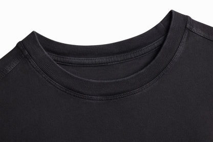 Robenti Heavyweight Organic Cotton T-Shirt in black