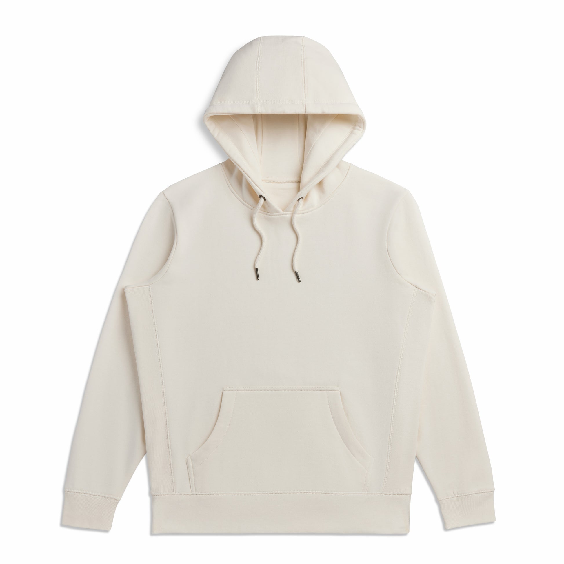 Robenti Ivory Heavyweight Organic Cotton Hoodie