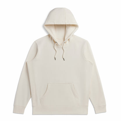 Robenti Ivory Heavyweight Organic Cotton Hoodie