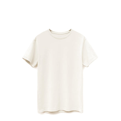 Robenti Ivory PIMA Cotton T-Shirt