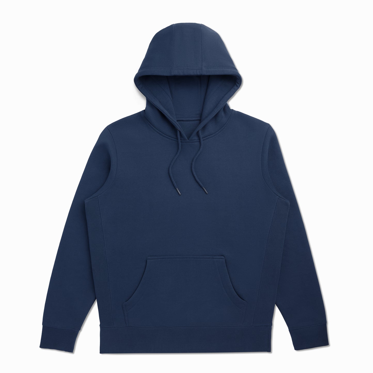 Robenti Marine Blue Heavyweight Organic Cotton Hoodie