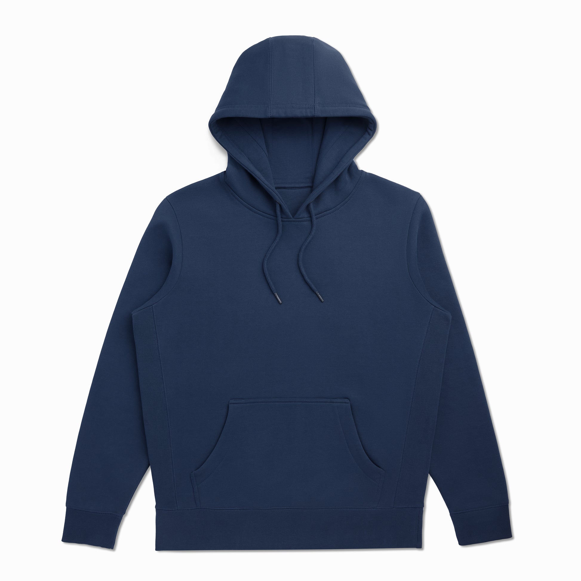 Robenti Marine Blue Heavyweight Organic Cotton Hoodie