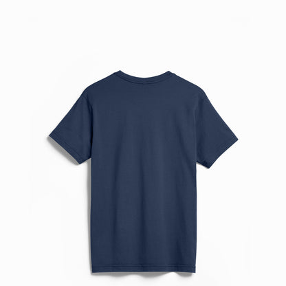 Robenti Marine Blue PIMA Cotton T-Shirt